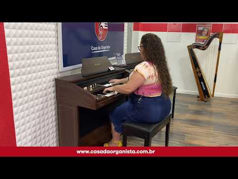 TOKAI MD 20 - HINO 173 (HINÁRIO 5 CCB) - PARA OUVIR AQUI ESTAMOS - CASA DAS ORGANISTAS