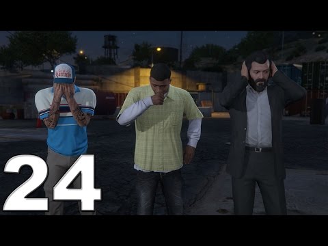 Grand Theft Auto 5 PS4 Gameplay Walkthrough Part 24 - Hotel Assassination!!