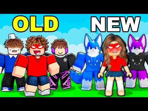 OUR NEW AVATARS..