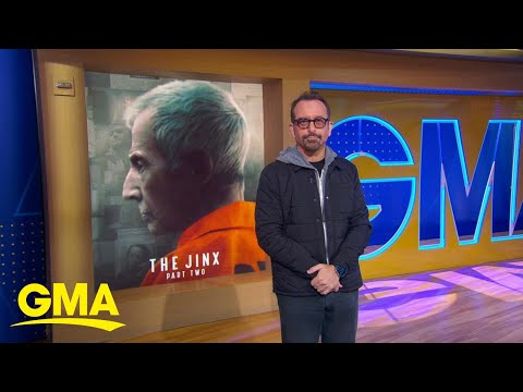 Andrew Jarecki talks 'The Jinx Part 2'