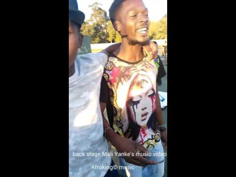 Mali Yanke ,behind the scene music video