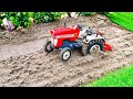 Diy Tractor Agriculture Cultivator Tractor Machine Science Project Part 18 Amar Experiment