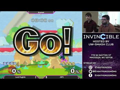 Invincible 2 - Lord English vs JSP3 - Melee Singles Bracket
