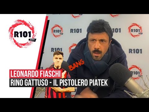Rino Gattuso feat. AC Milan - Il pistolero Piatek (parodia)