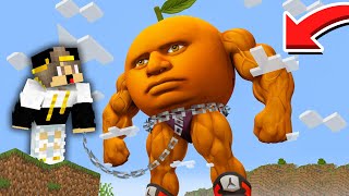 ماين كرافت ولكن حصلت علي كائنات غريبة لكي انتقم من اصدقائي بسبب تفجير منزلي ( Steal A Brainrot )????????