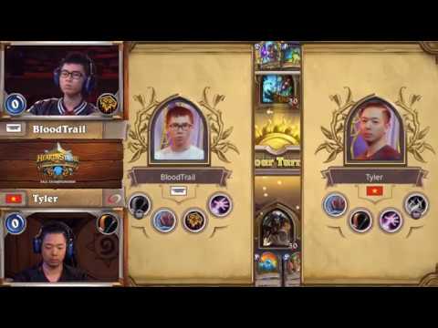 HCT Fall Championship Quarterfinal: Tyler vs BloodTrail - 2018 | Day 4 Playoffs