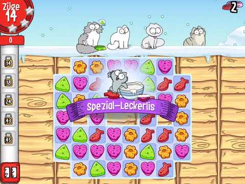 Simons Cat Crunch Time Gameplay (by match3news.com)