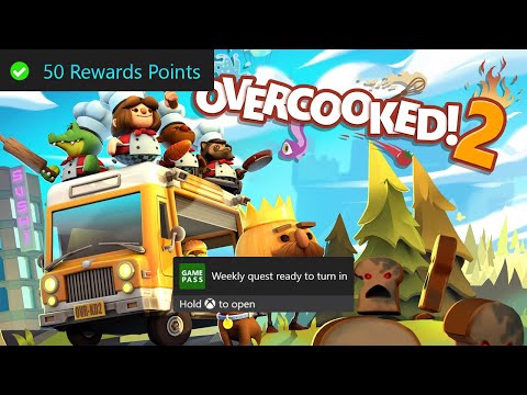 Overcooked 2 Weekly Xbox Game Pass Quest Guide - Burn 5 Items