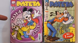 Minha coleção gibis do Pateta - Editora Abril, ano 2005-2014