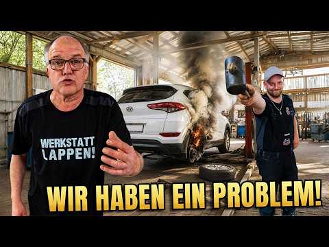 Platzwart Udos Hyundai muss repariert werden!  | Udo & Wilke 