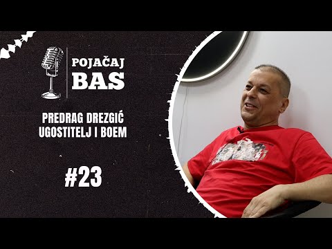 Pojačaj bas podcast - Predrag Drezgić