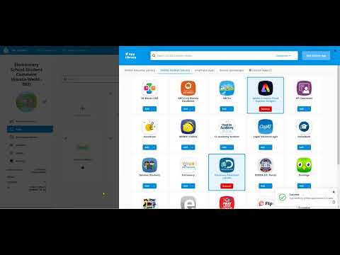 Classlink Add Apps