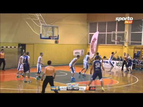 SportoTV.lt: NKL "JAZZ-KTU" - "Palanga"