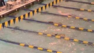 preview picture of video 'MHS : 200IM Sectional prelims 2009 : school record'
