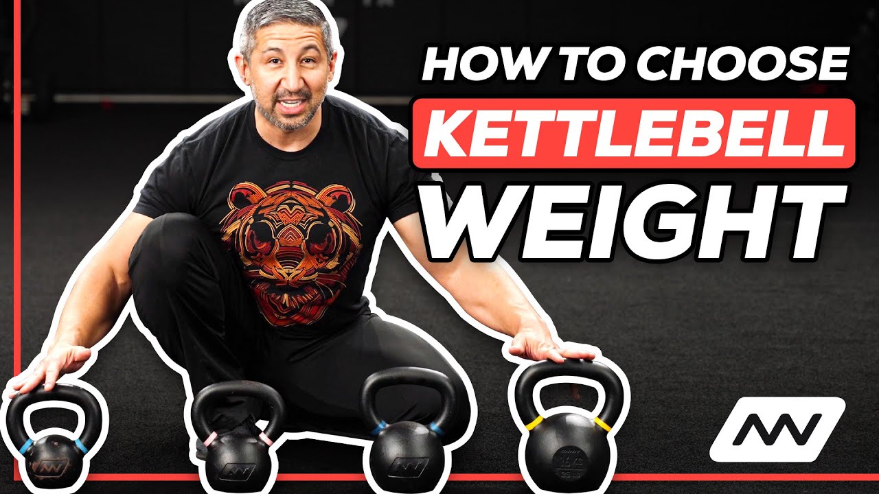 What Is The Best Kettlebell Weight to Start With | John Wolf