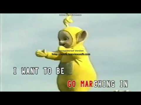 Teletubbies - When The Saints Go Marching In