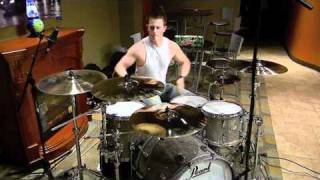 What a day - nonpoint - Drum Cover - (Chase)