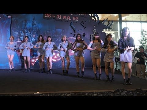 191027 Palette cover TWICE - FANCY @ Teen Pointer Halloween 2019 (Au)