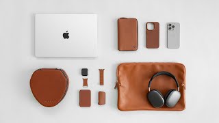 Best Brown Leather Accessories Selection for your Apple devices