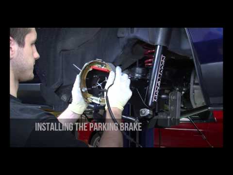 Strange Engineering Pro Touring Floater Install Overview