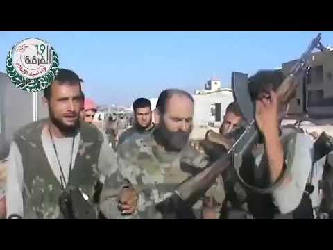 القبض على عقيد من قوات النظم أثناء معركة السيطرة على خان العسل في ريف حلب الغربي من قبل لواء أمجاد الإسلام