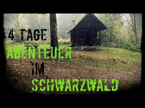 BiwakBrüder | 96H unterwegs im Schwarzwald | Hängematte und Hüttenübernachtung