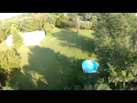 testing-out-new-ibcrazy-crosshair-antenna-in-backyard