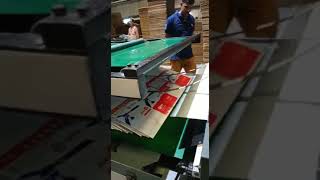 3 PLY FLUTE LAMINATOR RUNNING MODEL NO- VIG1050 AT WIDE ANGLE PACKAGING SYSTEM, KOLKATTA