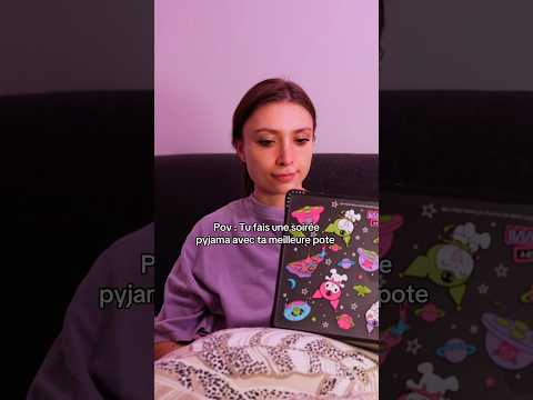 #pov : tu fais une soirée pyjama 👯‍♂️ #acting #cinematic #cinematography #prevention
