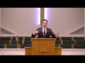 Pastor  John McLean "Words That Matter"-1 Samuel 3:18-21 - Faith Baptist Homosassa, Fl.