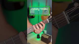crazy train (ozzy osbourne) guitar tutorial