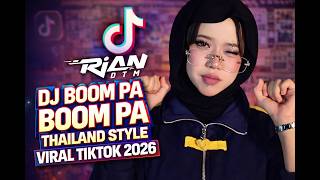 Download lagu DJ BOOM PA BOOM PA THAILAND STYLE VIRAL TIKTOK 2026 ( Bounce & Pa ) mp3