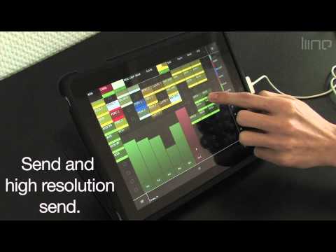 Ableton Live iPad controller apps - Miixer tutorial