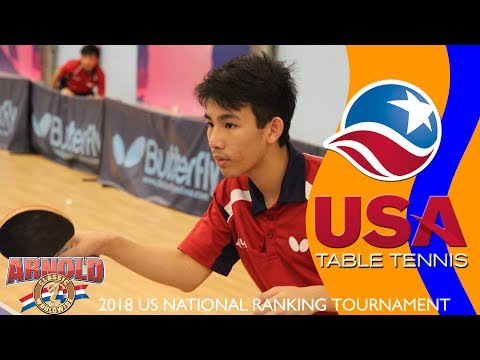2018 US National Ranking Tournament - Yijun Feng vs Michael Tran (highlights)