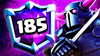 8400+ 🏆PEKKA BRIDGESPAM GAMEPLAY IN CLASH ROYALE ! - Deck Guide by Jax