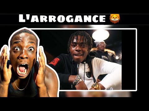 American Reaction To Koba LaD - ORgueilleux 🇫🇷