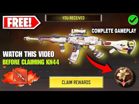 How To Unlock Free Legacy KN44 War Breaker Complete Details | Claim Legendary Medals Codm 2026 