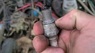 changing spark plugs 1986 Dodge Ramcharger