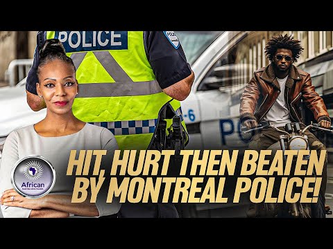 Black Motorcyclist Sues Quebec Police After Deliberately RAMMED, Launched 10 Feet Then Beaten