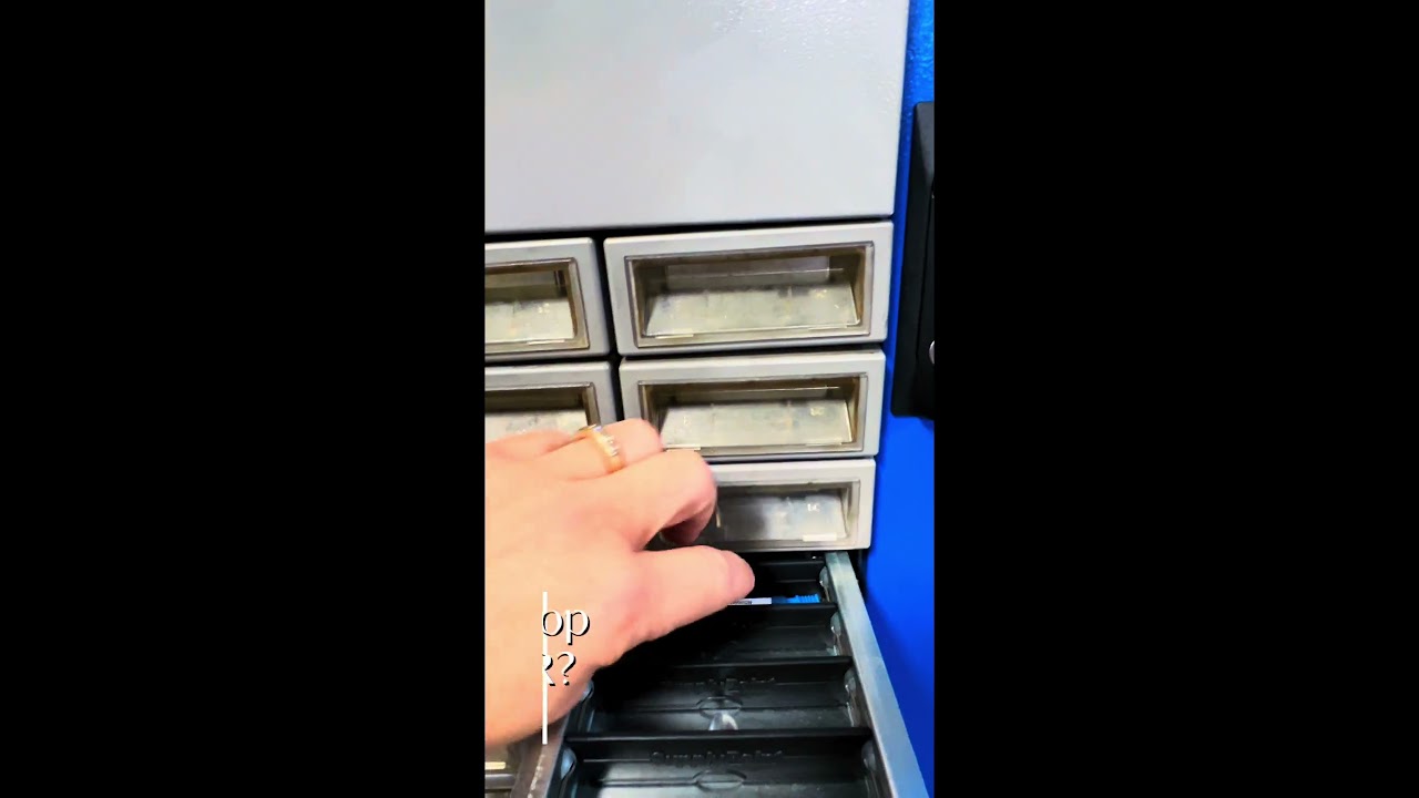 Does your shop use a tool vending system? #shorts  #cncmachining  #tooling  #manufacturing