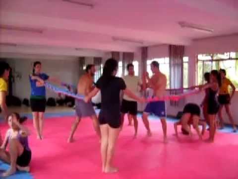 Apresentação de Ginástica Geral - 6º período de Educação Física da UFSJ (2011)