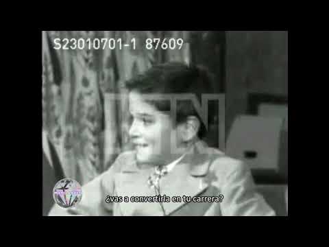 Michael Chaplin and his father