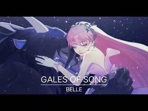Gales of Song without the long pauses in Japanese