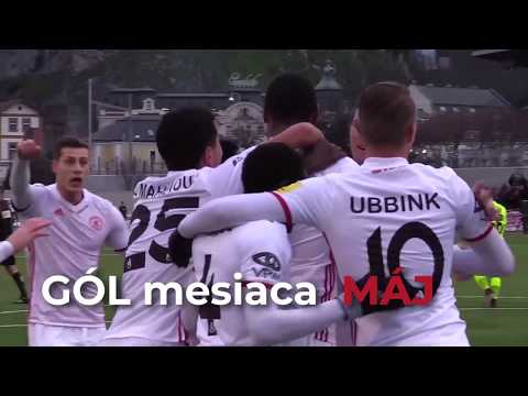 AS Trenčín Gól mesiaca máj 2018 | Best goals of the month may 2018