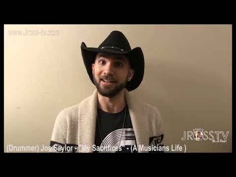 James Ross @ (Drummer) Joe Saylor - "Making Music Work" - www.Jross-tv.com (St. Louis)