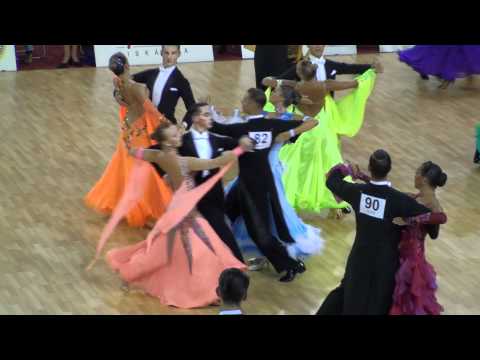 Prague Open 2011 -- Adult: Michal Lozinszek - Karolina Kaczmarzyk - Tango 1. Round