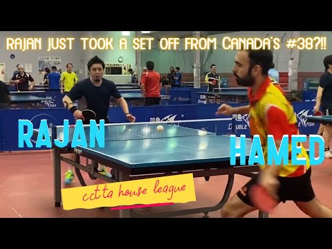 Hamed BASHTBAVI (#38 Canada) [2793] - Rajan [886] - CCTTA House League 2022-23 Div1 - RR1