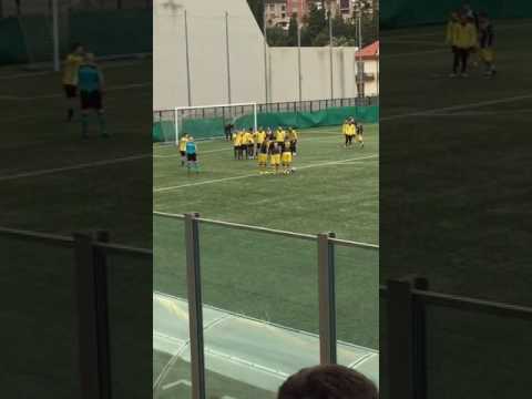 Calcio. Alassio FC - Baia Alassio 2-0 (Piazza)