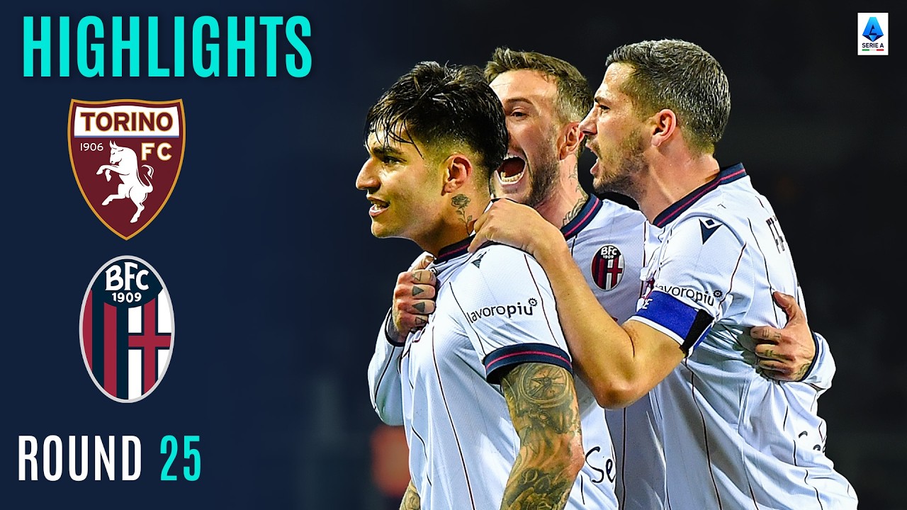 TORINO-BOLOGNA 1-2 | HIGHLIGHTS | Castro Ends Bologna’s Losing Streak | SERIE A 2025/26