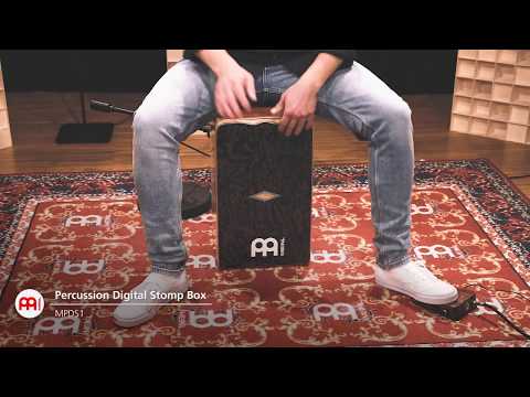MEINL Percussion Digital Stomp Box  - MPDS1 (Detail1)